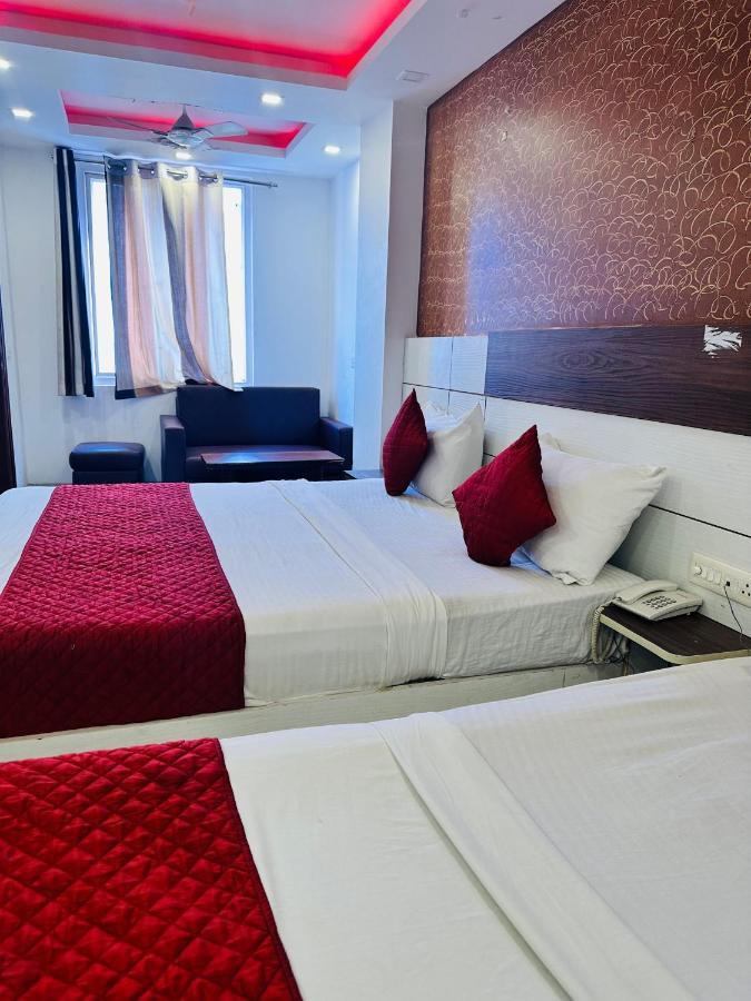 Palm Majestic At Airport Hotell New Delhi Eksteriør bilde