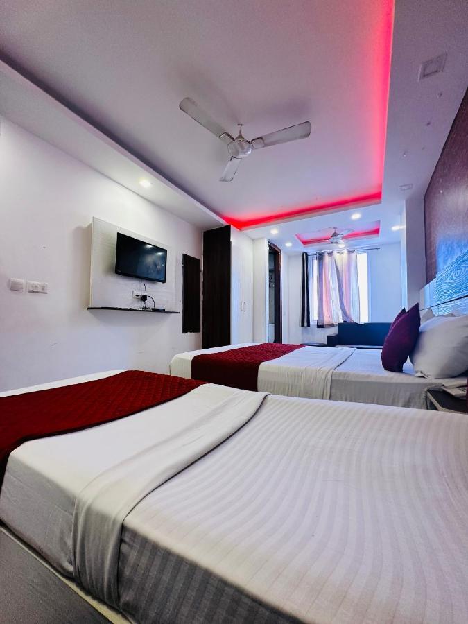 Palm Majestic At Airport Hotell New Delhi Eksteriør bilde