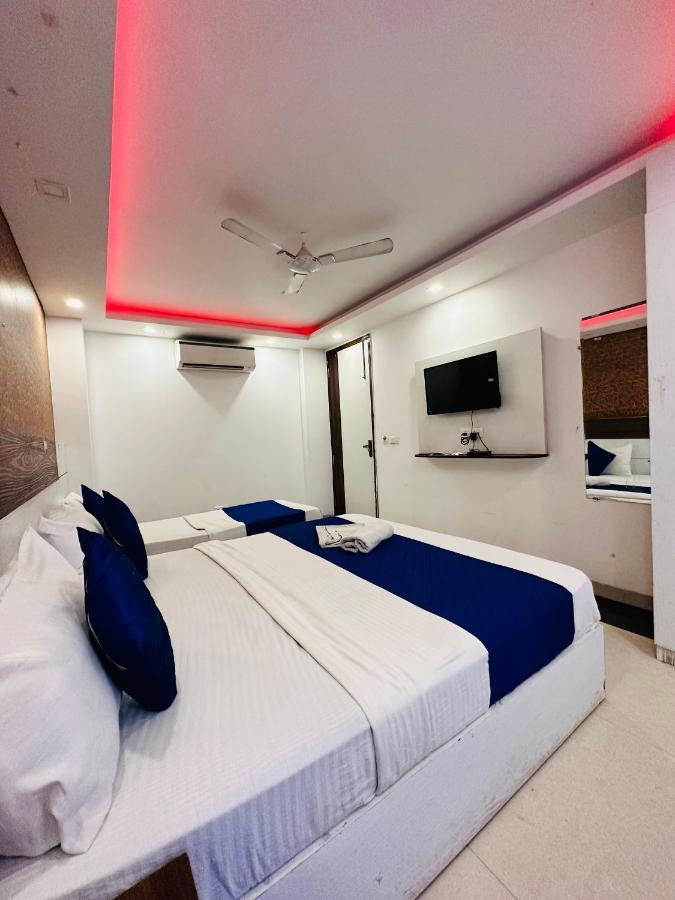 Palm Majestic At Airport Hotell New Delhi Eksteriør bilde